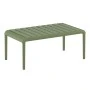 PARIS OLIVE GREEN ΤΡΑΠΕΖΙ 90X50X40εκ. ΠΟΛ/ΝΙΟΥ