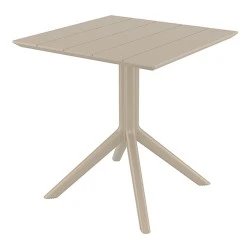 PARIS TAUPE 80X80X74εκ. ΤΡΑΠΕΖΙ ΠΟΛ/ΝΙΟΥ PARIS TAUPE 80X80X74εκ. ΤΡΑΠΕΖΙ ΠΟΛ/ΝΙΟΥ