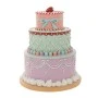 PASTEL RESIN CAKE 26X26X31CM