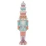 LED PASTEL RESIN NUTCRACKER 12X10X46CM