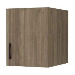 Melamine one - door wardrobe loft Victoria Megapap in walnut color 50x60x59cm. Melamine one - door wardrobe loft Victoria Megapap in walnut color 50x60x59cm.