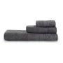 Piramit bath towels set of 3 pcs 450gr/m²  grey color