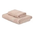 Πετσέτες προσώπου - μπάνιου Dora Capa Home σετ 2 τμχ 450gr/m² χρώμα cappuccino
