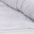 Πετσέτες προσώπου - μπάνιου Dora Capa Home σετ 2 τμχ 450gr/m² χρώμα γκρι