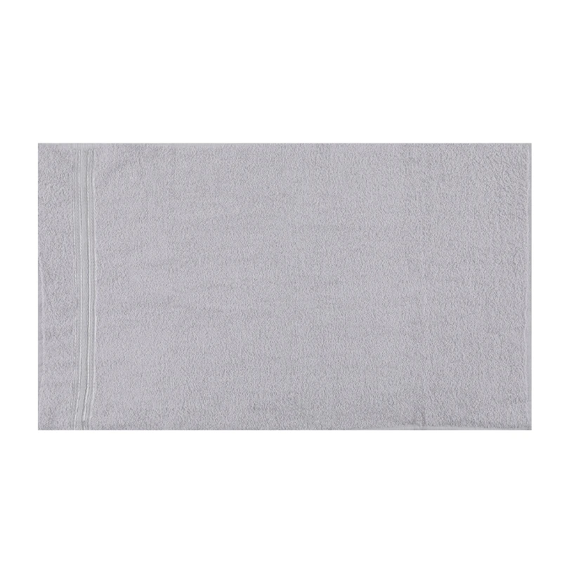 Πετσέτες προσώπου - μπάνιου Dora Capa Home σετ 2 τμχ 450gr/m² χρώμα γκρι
