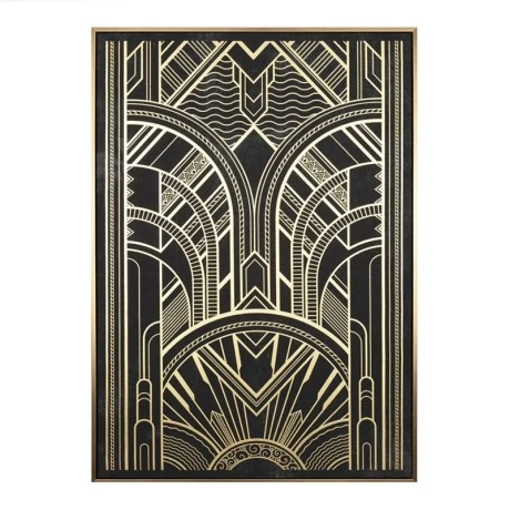 ΠΙΝΑΚΑΣ 70Χ100 ΕΚ ART DECO ΘΕΜΑ ΤΥΠΩΜΑ ΣΕ ΚΑΜΒΑ