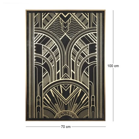 ΠΙΝΑΚΑΣ 70Χ100 ΕΚ ART DECO ΘΕΜΑ ΤΥΠΩΜΑ ΣΕ ΚΑΜΒΑ