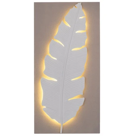 ΠΙΝΑΚΑΣ FEATHER ΕΛΑΙΟΓΡΑΦΙΑ WITH LED LIGHT ΣΕ ΤΥΠΩΜΕΝΟ ΚΑΜΒΑ 70Χ140ΕΚ