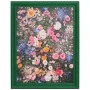 HANDMADE PAINTING WITH FLOWERS IN PS FRAME 90X120CM