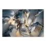 "Abstract Dream" Megapap painting on canvas digital printing 100x70x3cm.