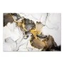 "Abstract Golden Dream" Megapap painting on canvas digital printing 100x70x3cm.