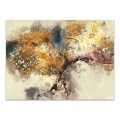 "Abstract Tree" Megapap painting on canvas digital printing 100x70x3cm.