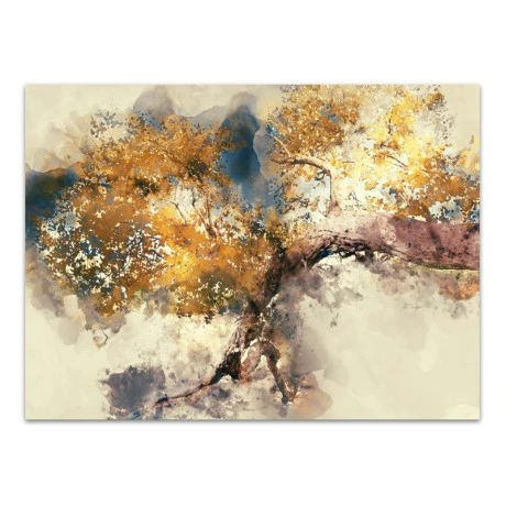 Πίνακας σε καμβά "Abstract Tree" Megapap ψηφιακής εκτύπωσης 100x70x3εκ.