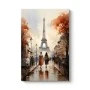"Autumn in Paris" Megapap painting on canvas digital printing 70x100x3cm.