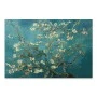 "Blooming Flowers" Megapap painting on canvas digital printing 100x70x3cm.