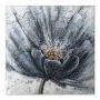 Πίνακας σε καμβά "Blue Flower" Megapap ψηφιακής εκτύπωσης 100x100x3εκ.