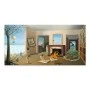"Entre Les Trous De La Memoire" Megapap painting on canvas digital printing 80x40x3cm.