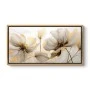 "Ethereal Blossom" Megapap painting on canvas digital printing with frame 120x60x3cm.