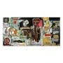 "Notary" Megapap painting on canvas digital printing 80x40x3cm.