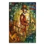 "Street Artists" Megapap painting on canvas digital printing 50x75x3cm.
