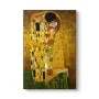 "The Kiss" Megapap painting on canvas digital printing 80x125x3cm.