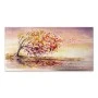 "Tree In The Wind" Megapap painting on canvas digital printing 140x70x3cm.