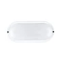 LED ceiling light IP65 10W 930lm color white 15.9x4.4x8.9cm.