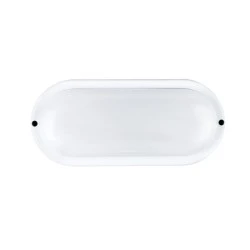 LED ceiling light IP65 10W 950lm color white 15.9x4.4x8.9cm. LED ceiling light IP65 10W 950lm color white 15.9x4.4x8.9cm.