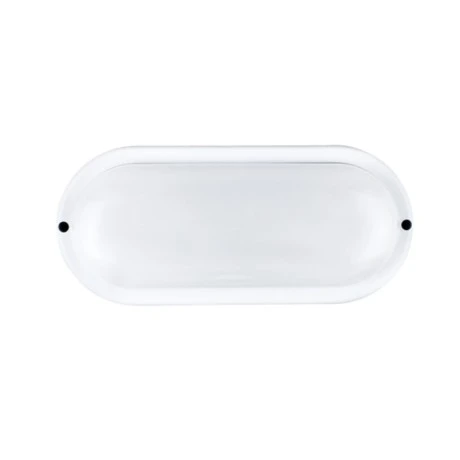 LED ceiling light IP65 10W 950lm color white 15.9x4.4x8.9cm.