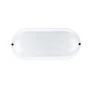LED ceiling light IP65 10W 950lm color white 15.9x4.4x8.9cm.