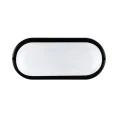 LED ceiling light IP65 10W 950lm color black 15.9x4.4x8.9cm.