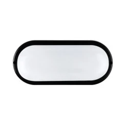 LED ceiling light IP65 10W 950lm color black 15.9x4.4x8.9cm. LED ceiling light IP65 10W 950lm color black 15.9x4.4x8.9cm.