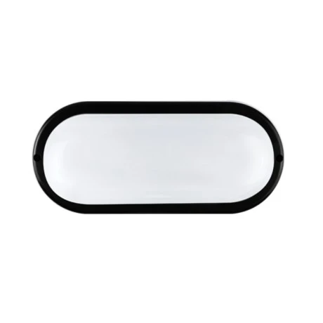 LED ceiling light IP65 10W 950lm color black 15.9x4.4x8.9cm.