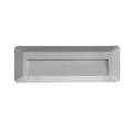 LED ceiling light IP65 2W color gray 23x2.7x8cm.