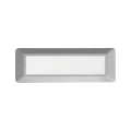 LED ceiling light IP65 4W color gray 23x2.7x8cm.