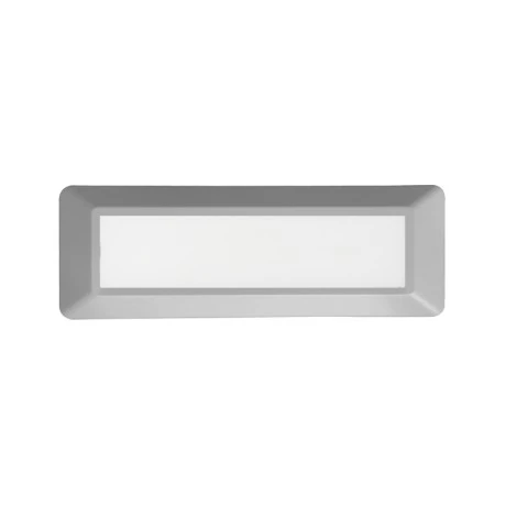 LED ceiling light IP65 4W color gray 23x2.7x8cm.