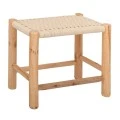 KNITTED STOOL 49X30X40CM