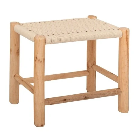KNITTED STOOL 49X30X40CM