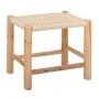 KNITTED STOOL 49X30X40CM