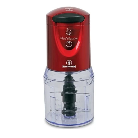 Πολυκόπτης - multi με διπλό μαχαίρι HU1004 500W χρώμα κόκκινο