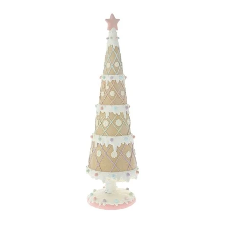 RESIN GINGERBREAD TREE 18Χ18Χ61 CM