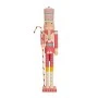 MULTICOLOR WOODEN NUTCRACKER 28Χ25Χ150CM