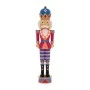 LED COLOURFULL RESIN NUTCRACKER 11X10X46CM