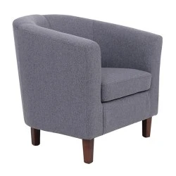 BOGA Armchair Fabric Grey