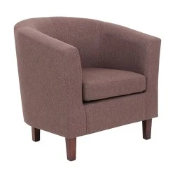 BOGA Armchair Fabric Brown