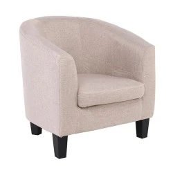 BOGA Armchair Fabric Beige