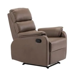 COMFORT Armchair Relax Cappuccino Pu