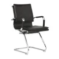 BF3600V Office Visitor Armchair Black Pu