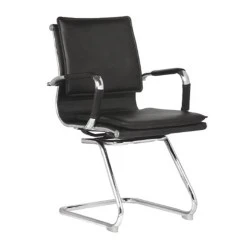BF3600V Office Visitor Armchair Black Pu BF3600V Office Visitor Armchair Black Pu