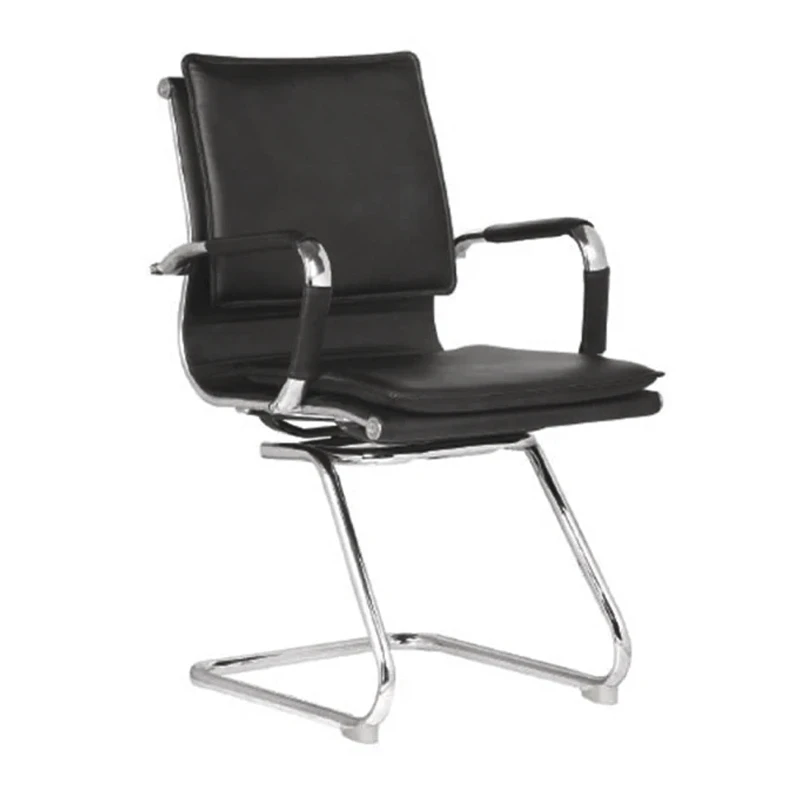 BF3600V Office Visitor Armchair Black Pu